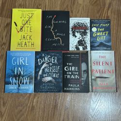 Horror and Thriller Books for Cheap!!! 1 for $5 or 2 for $8!