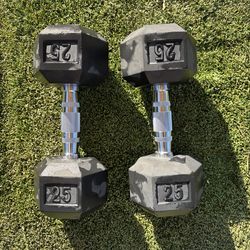 25Lb dumbell
