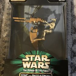 1996 Star Wars Stap and Battle Droid 