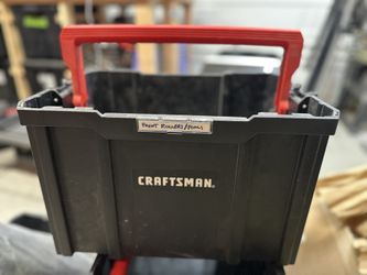 Set Of (6) Craftsman Totes VersaStack System