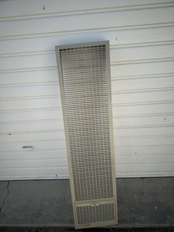 Wall Heater Front Cover 