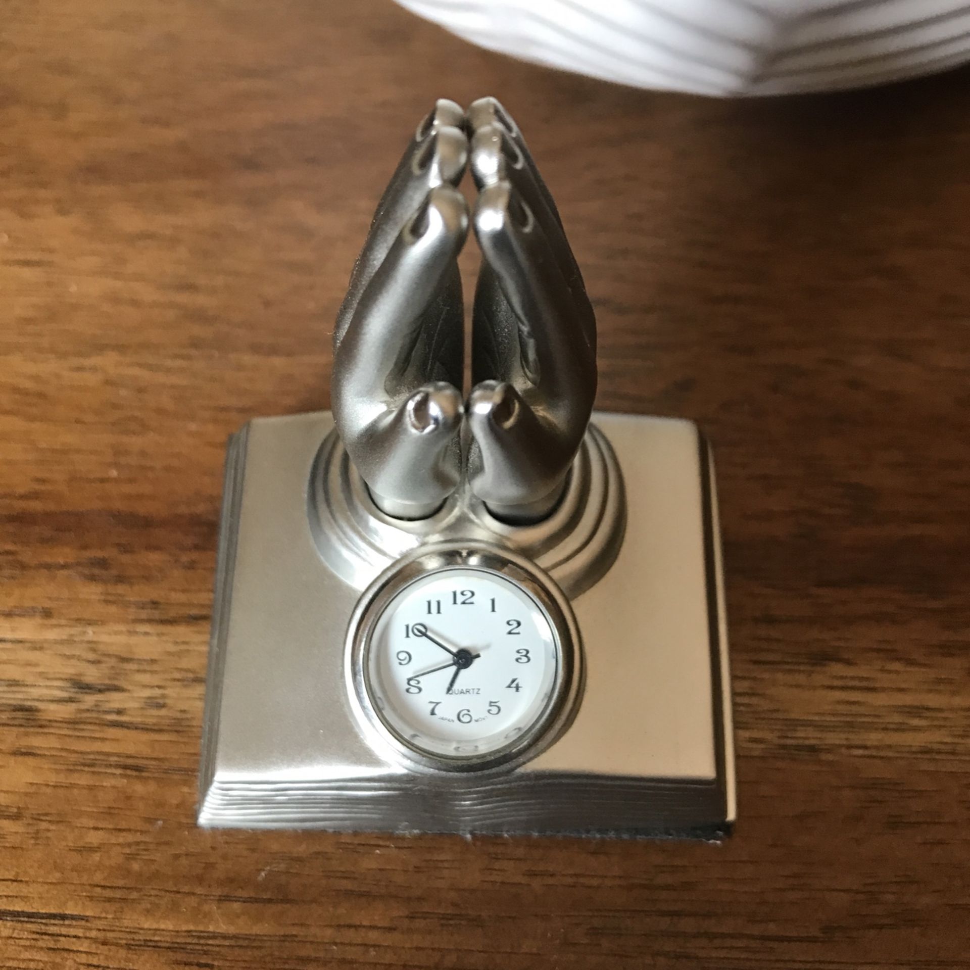 Prayer Clock - Small, Desk/Nightstand, Gift