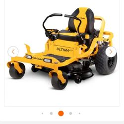 Only Two Hours Used Cub Cadet 50 " Zero Turn Lawn Mower 
