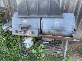 BBQ propane/Charcoal