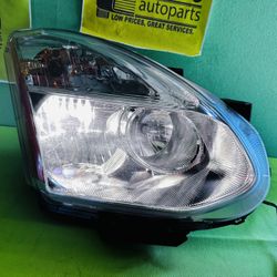 2008 - 2013 NISSAN ROGUE HALOGEN HEADLIGHT RIGHT PASSENGER SIDE DEPO