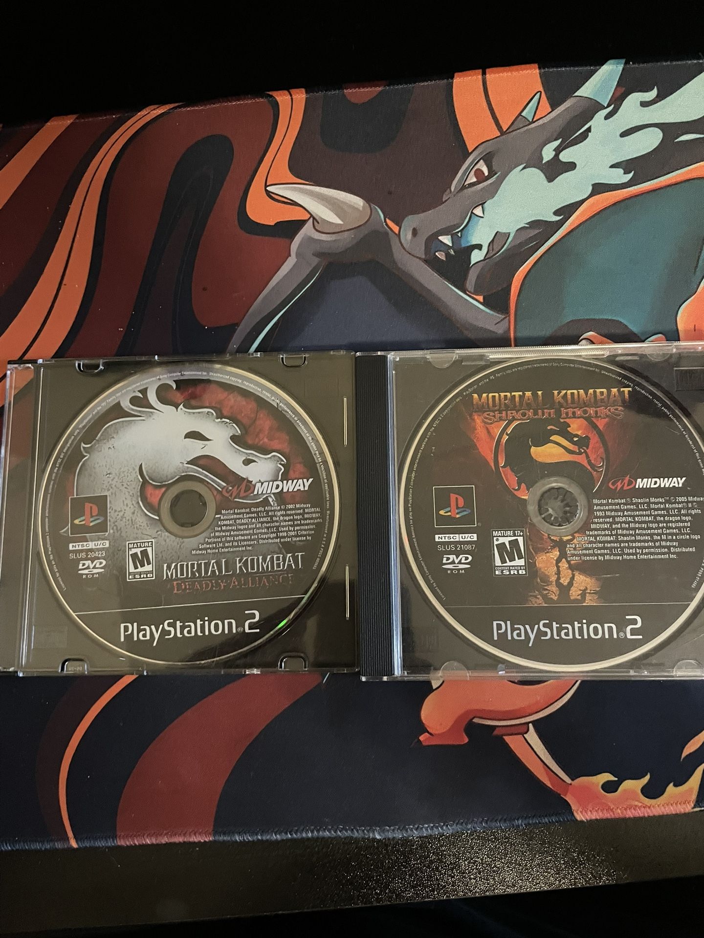 Mortal Kombat Ps2