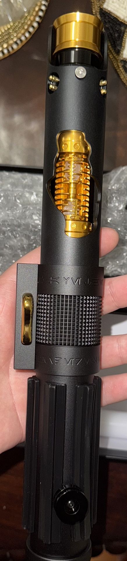 Knightfall Ani Saber Black EP3 SN-V4
