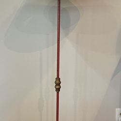 Antique Cast Iron Floor Lamp
