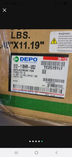 Toyota Corola 2021-2023 Headlight