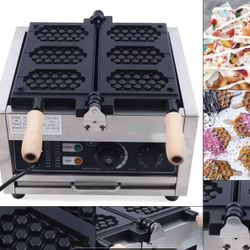 Waffle Commercial Non-Stick 
