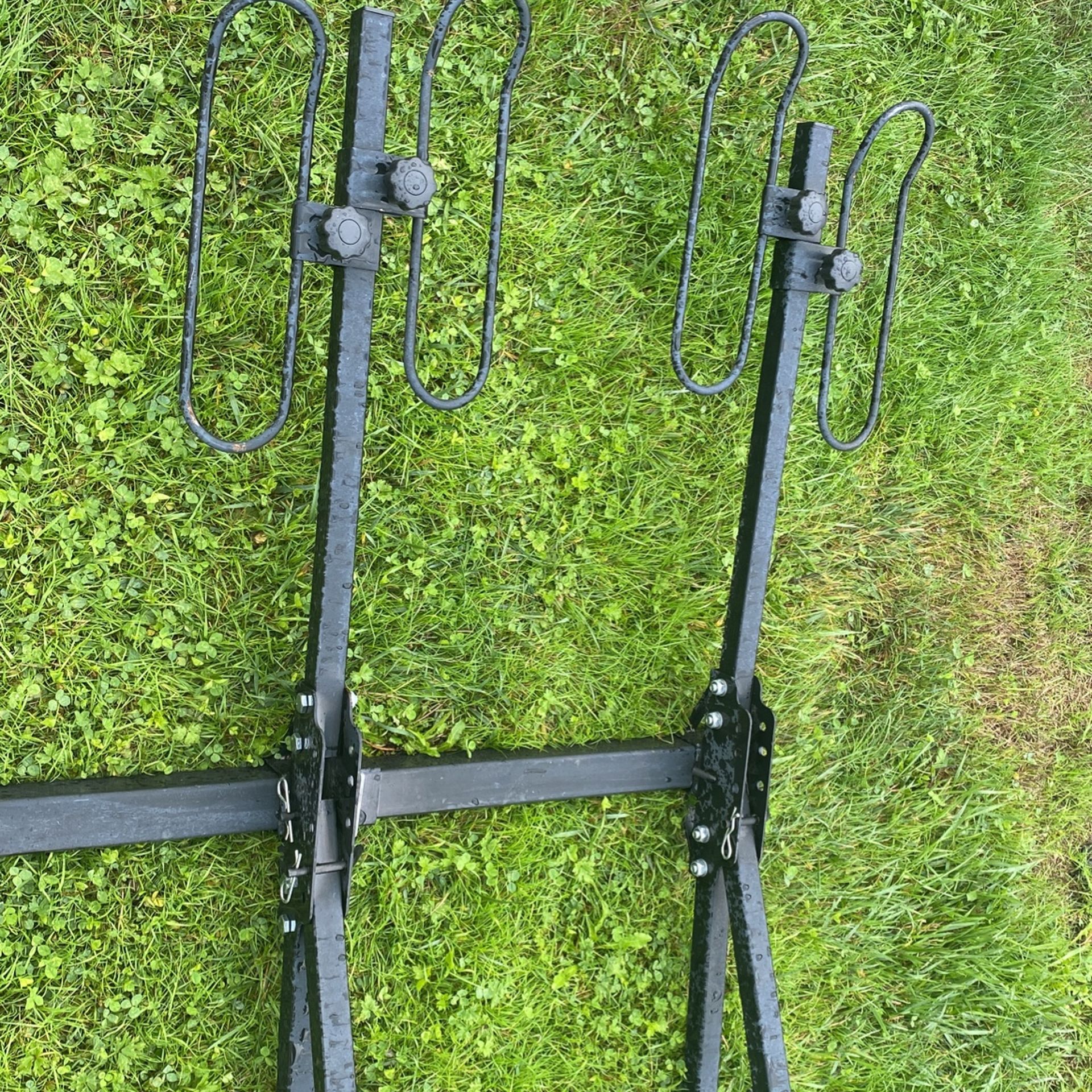 Brand new bike rack for four bikes