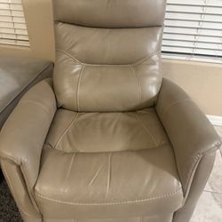 Leather Recliner Chair