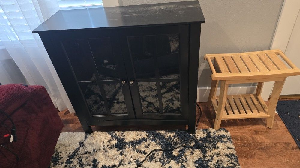Glass Front Cabinet