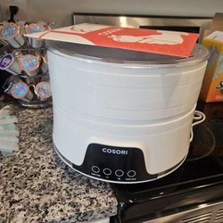 Coloring Dehydrator With 5 Racks. Never Used.