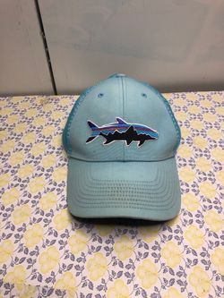 Patagonia women’s or men’s logo Fish Hat