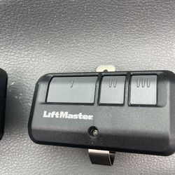 Liftmaster Remotes   Two 