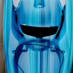 Pelican Kiak With Paddle