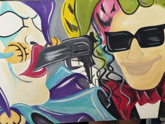 PAINTINGS BY BRYAN