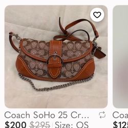 WANTED Coach Soho 25 