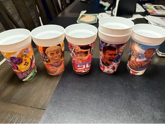 McDonald’s World Cup cups for trade