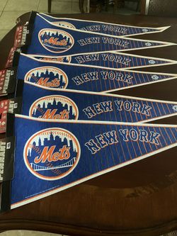 Baseball and Football Pennants