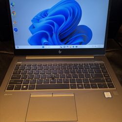 HP ZBook 14u G6 (14-inch) Windows 11 8GB 256SSD Charger Included  Factory reset for new owner  