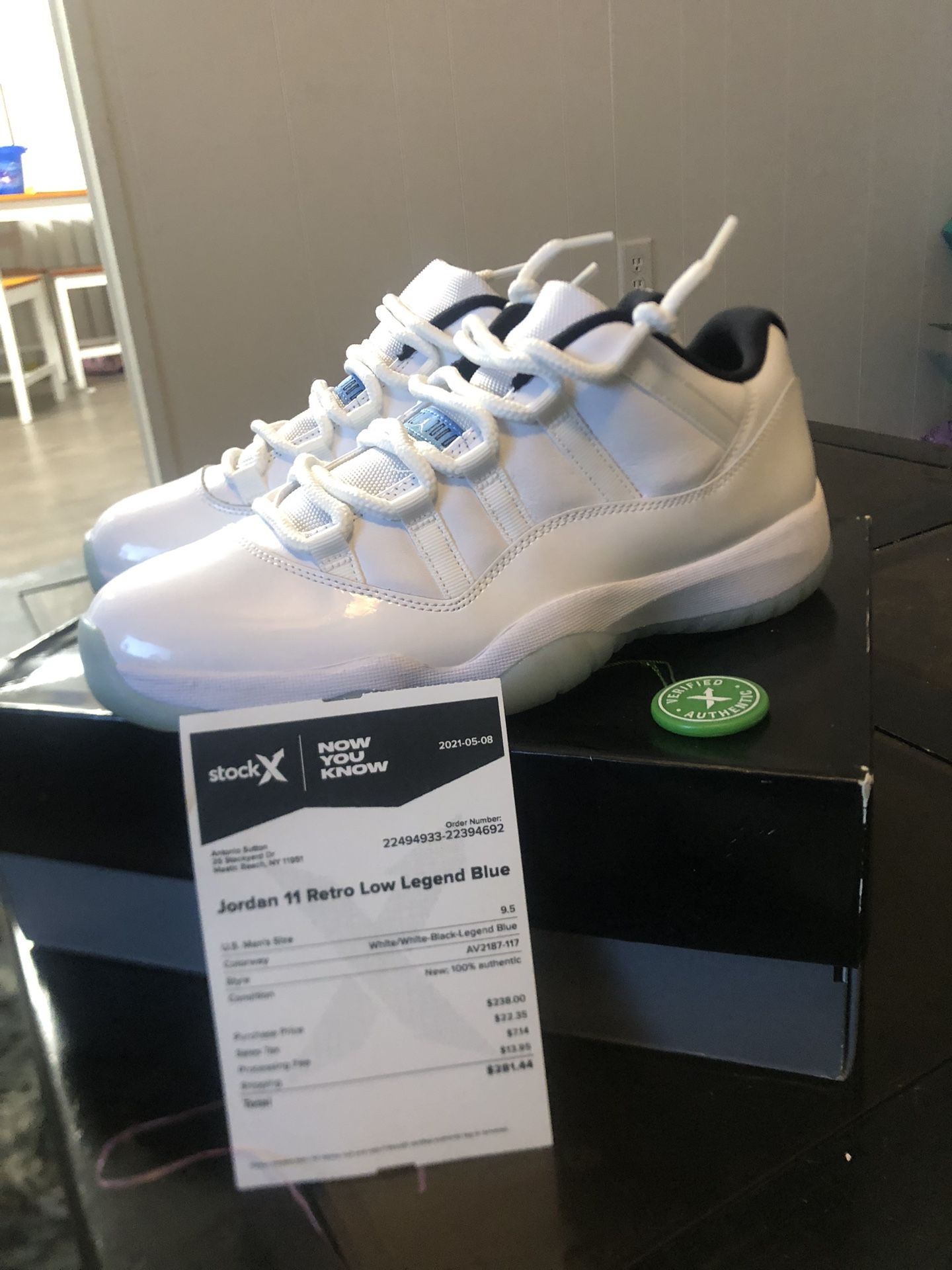 Jordan 11 Low