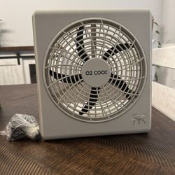O2 Cool Portable Fan