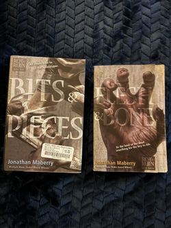 (2) Books by Jonathan Maberry  Both books for $10