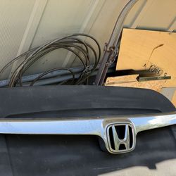 Honda Civic 2008 front bumper grill