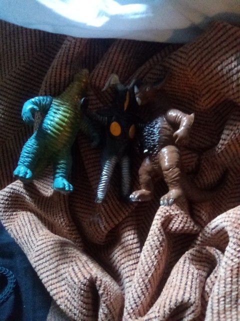 Godzilla Toys