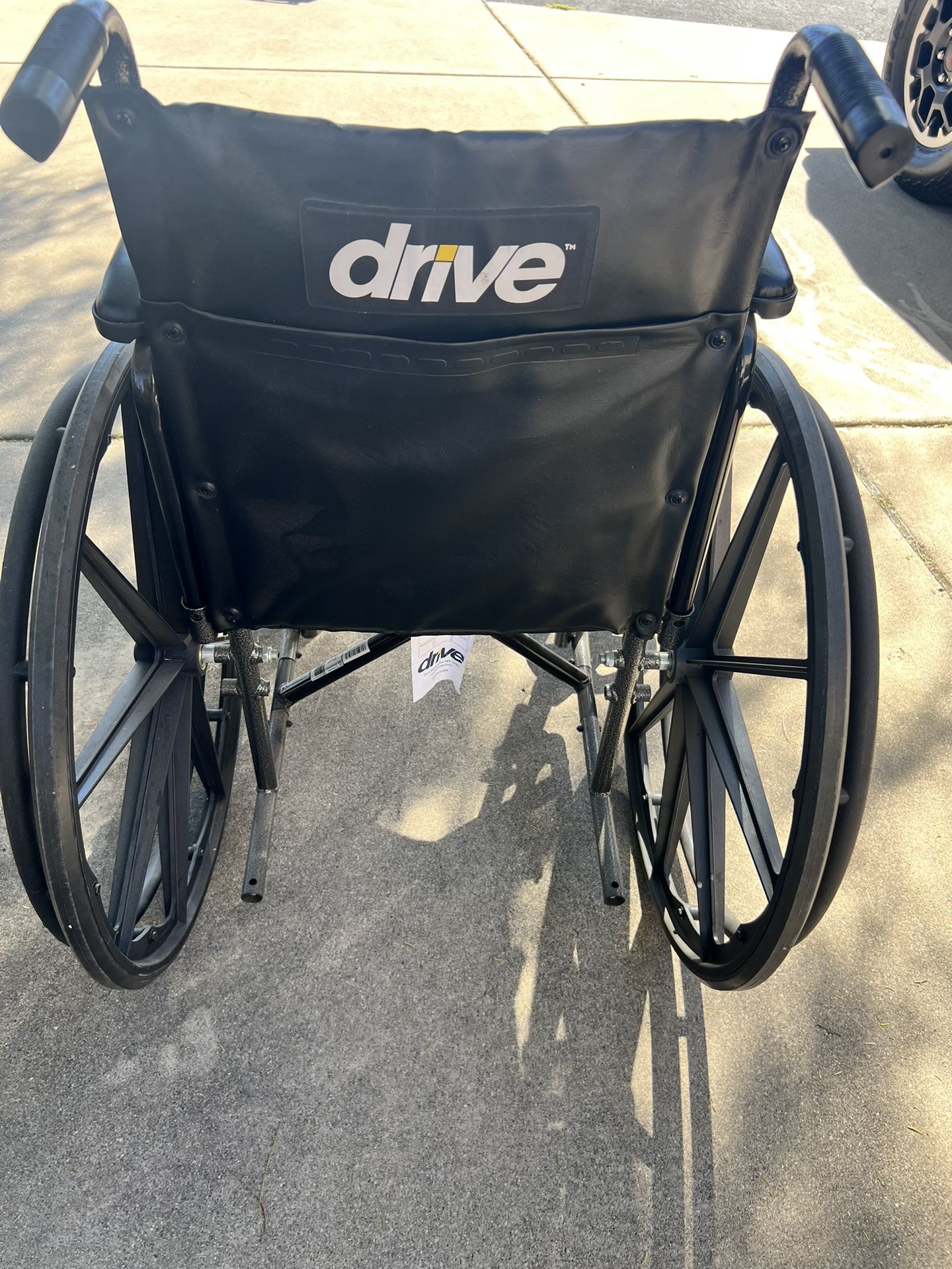 Driving Medical Wheelchair