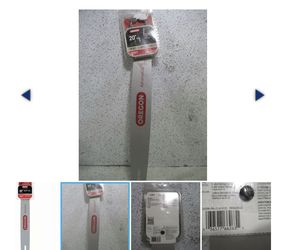 OREGON 20 in. Chainsaw Bar and H78 Chain, Fits Echo, Craftsman, Homelite, Poulan, Ryobi, J