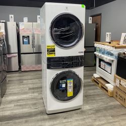Electrolux Washer And Electric Dryer Tower Set🚨