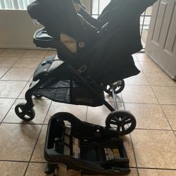 Baby Trend Car Seat Stroller Combo With Base
