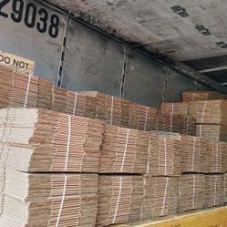 Small Packing Boxes 4 In × 6 In × 8 In  / 25 Count Bundles