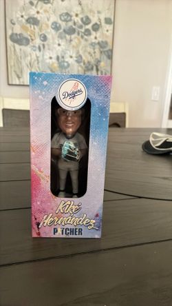 Kike Hernandez Pitcher Bobble Head
