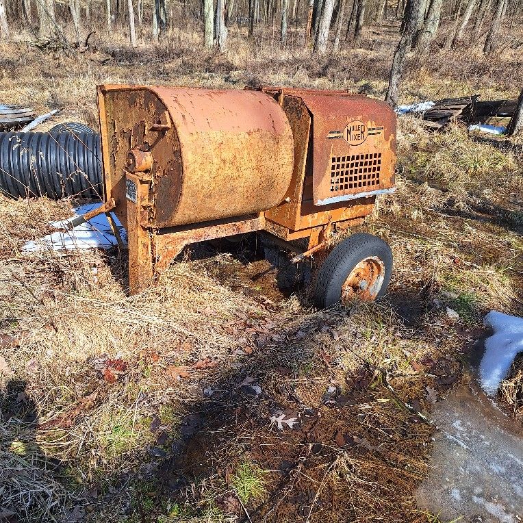 Cement Mixer