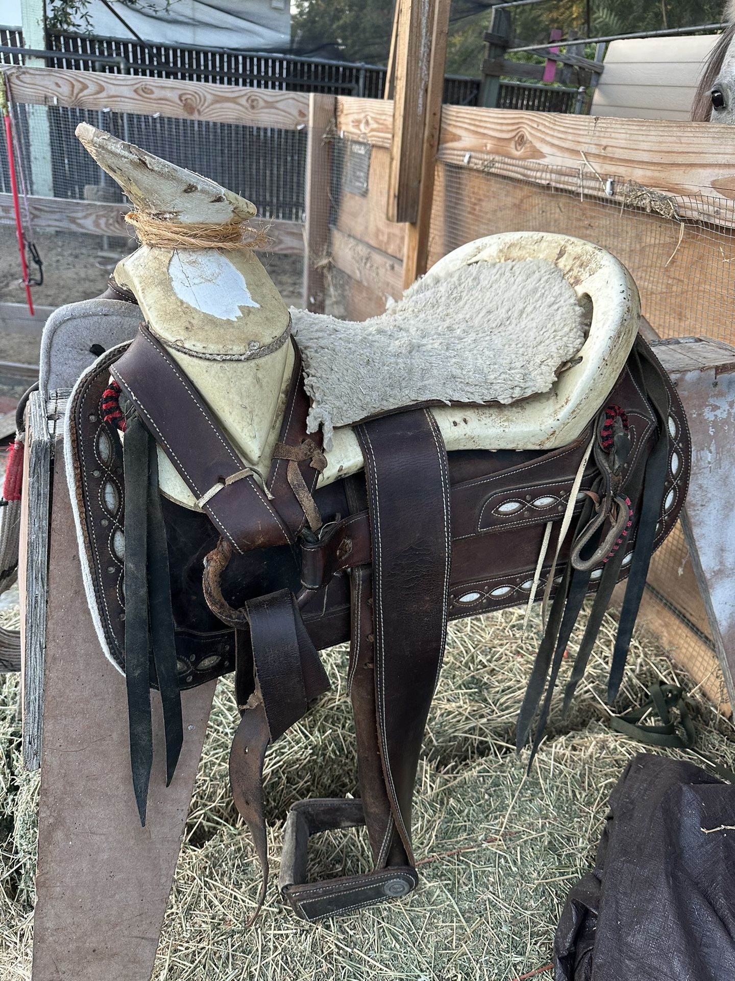 montura de trabajo 