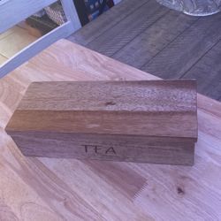 Iron Wood Tea Box 