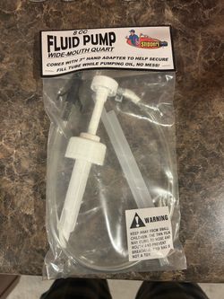 Corvette fluid pump tool brand new