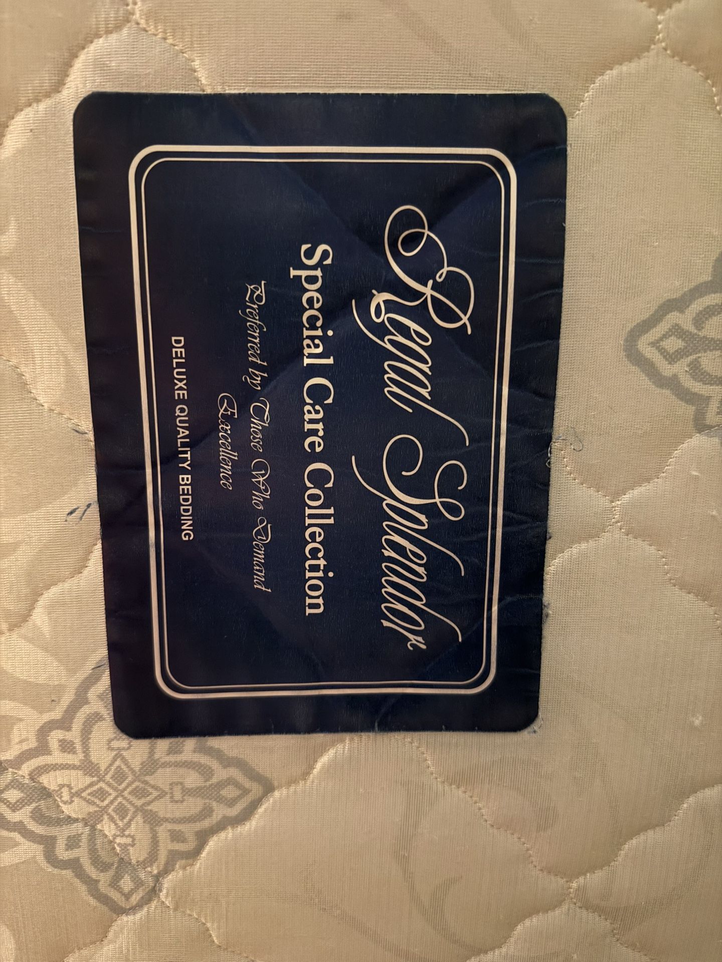 Mattress And Box Spring