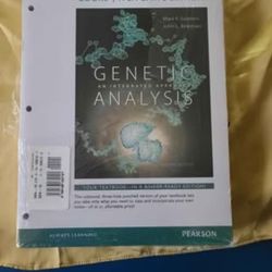 Genetic Analysis: An Integrated Approach by Sanders, F.; Bowman, John L. paperback plus Iclicker2