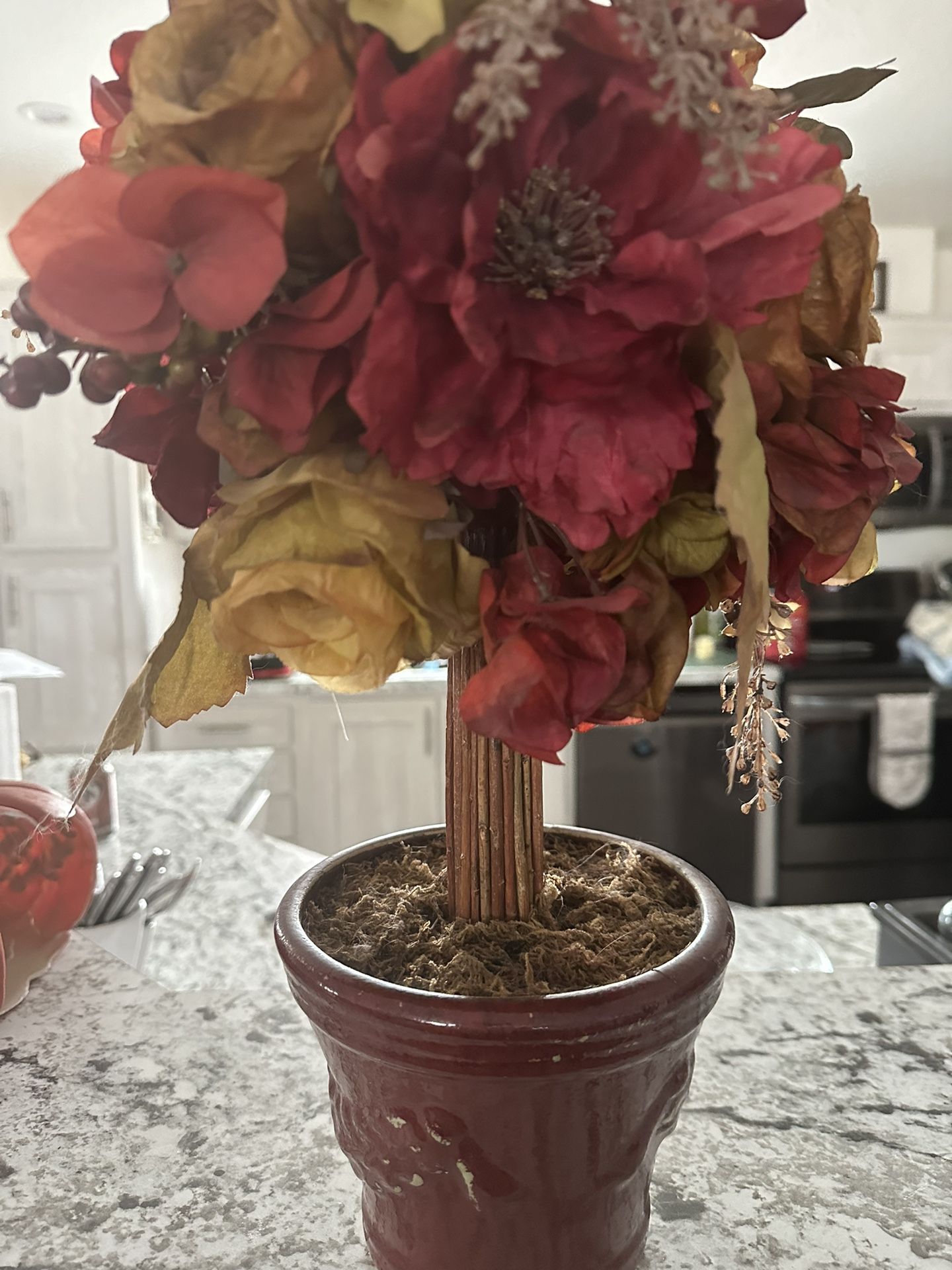 Artificial Flower Arrangement