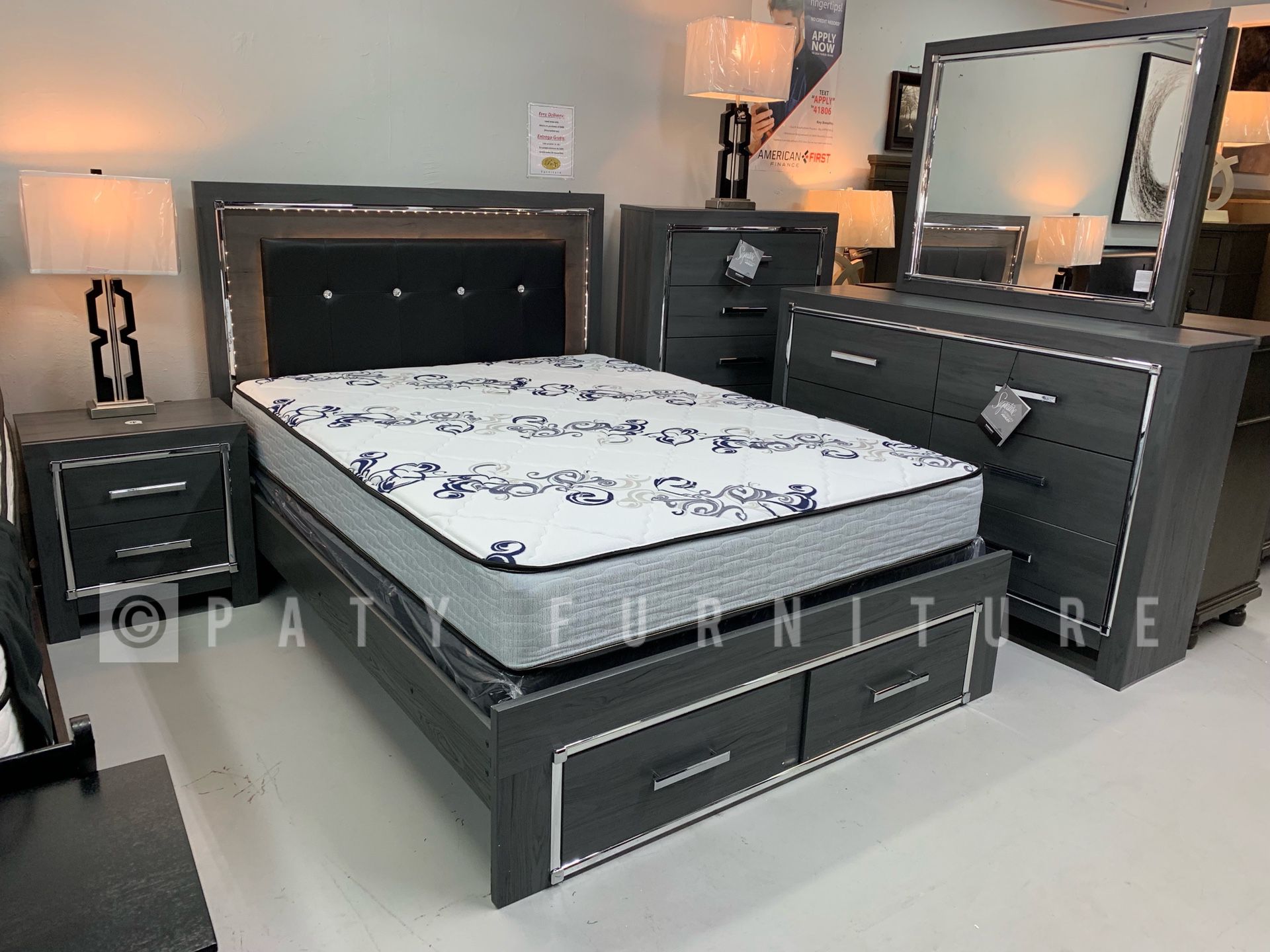 Queen Bedroom Set (viewing available by appointment)