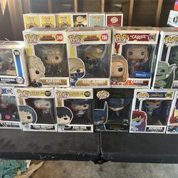 &10 Funko 