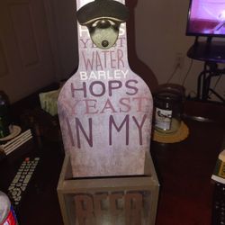 Beer Bottle Opener With Catcher