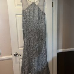 Maxi dress- Grey