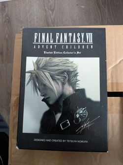Final Fantasy Advent Children Collectors Box Set
