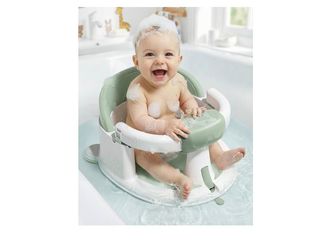 Baby Bath Seats for Babies Sitting Up, Non-Slip Baby Bathtub with 3 Suction Cups, Safe & Comfortable Toddler Bath Seat Ideal for Baby Bath/Shower Supp